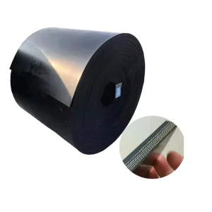 Textile Reinforced Rubber Conveyor Belt, Heat and Oil Resistant 90-110°C, B800 x 5, EP200