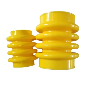The Inside Diameter of 105 130 145 160 170mm Rubber Bellows for Tamping Rammer Parts Bellow