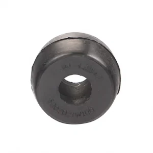 The Manufacturer Supplies Rubber Fittings Rubber Shock Absorber Black Round Rubber Pad