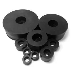 The Perforated Rubber Shock absorbing Pad and the Thickened Buffer Pad for Fans and Pumps Can Be Customized