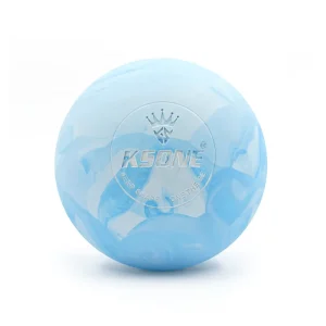 Therapy Solid Natural Rubber Customized Logo Design Marble Color No Odor Self Massager Balls