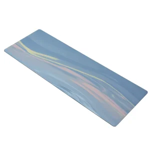 Thick PU Rubber Yoga Mat Natural Rubber Non slip Yoga Mat with Custom logo