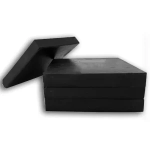Thickened Bridge Rubber Pad Block Industrial Shock-Absorbing Rubber Plate Anti-Slip Buffer Pad
