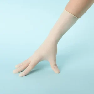Thickened Disposable Medical Rubber Latex Gloves Waterproof Protective Gloves for Hospital Use