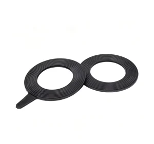 Thickened High Elastic Rubber Pad Shockproof Buffer Mechanical Seal Gasket Wear Resistant Compression Industrial Flange Gasket