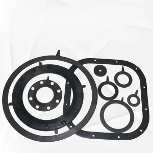 Thickened High Elastic Rubber Pad Shockproof Buffer Mechanical Seal Gasket Wear Resistant Compression Industrial Flange Gasket