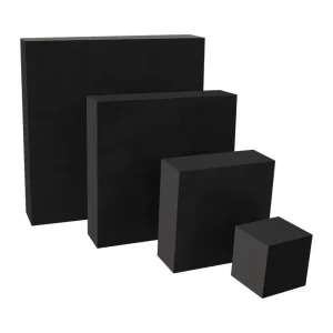 Thickened Load-Bearing Rubber Pad and Shock-Absorbing Block for Bridge Seismic Isolation