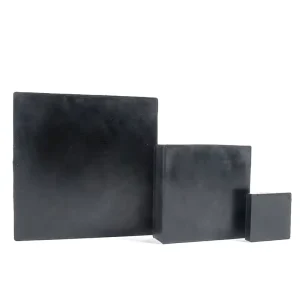 Thickened Square Rubber Shock-Absorbing Pads for Fan Machinery and Equipment