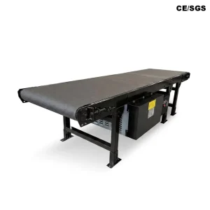 Thickened Steel Large Capacity Nylon Construction Stationary Food Industry High Load Fixed Heavy Duty Belt Conveyor
