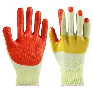 Thickened Wear Resistant Safety Gloves for Construction Site Workers with Steel Reinforcement Labor Protection