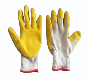 Thickened Wear resistant Construction Site Workshop Operation Safety protection Labor protection Rubber Gloves