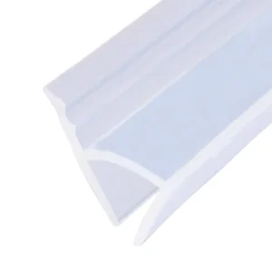 Thickness 4mm 6mm Rubber Sealing Strips for Bath Shower Screen Door