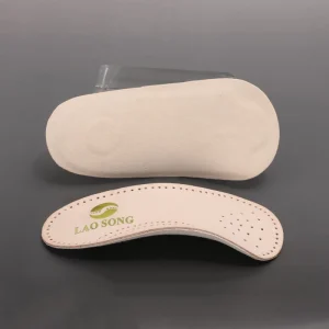 Thin Genuine Leather Half Soles Tight Shoes High Heels Shock Absorbing Gel Pad Forefoot Pain Relief Insoles