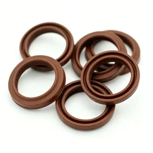 Thin-Type Cylinder Dustproof Ring Gasket Sealing Pad FC-2 Sealing Ring Nitrile and Fluorocarbon Rubber
