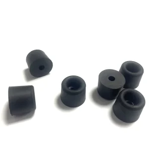 Threaded Black Rubber Bumper Buffer Silent Block Vibration Dampers