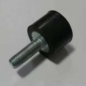 Threaded Vibration Damper Metric Thread Motor Anti Vibration Foot Custom Motor Mount Rubber Shock Absorber