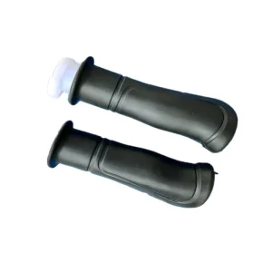 Three Wheeled Motorcycle Handlebars Rubber Dispensers Fuel Changers Flat Large Hole 25mm Small Hole 22mm