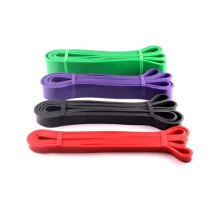 Timecreate Workout Equipment Training Elastic Rubber Band for Expander Gym Yoga Exercise Fitness Resistance Bands