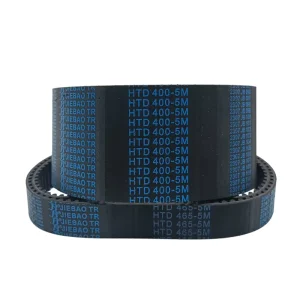 Timing Belt Factory’s Custom HTD 3M 5M 8M EPDM Rubber Conveyor Belt for Industry Transmission Parts OEM Support