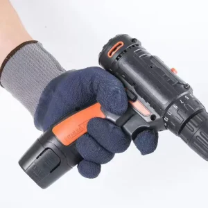 Tire Gloves Rubber Non Slip Wear Resistant Heat Cold Resistant Silicone Free Comfortable Breathable Work Protection Cargo
