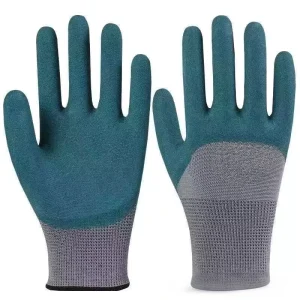 Tire Rubber Gloves Durable Anti slip High Elasticity Breathable Suitable for Automotive Repair Labor protection