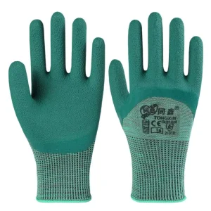 Tire Rubber Gloves Full Texture Non slip Wear resistant Tear resistant Comfortable Breathable Construction Work Building