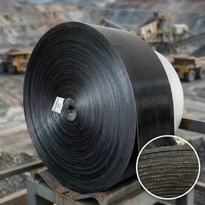 Top Grade Wear Resistant Cold & Heat Resistant Oil Fire Resistant High Strength Rubber Conveyor System Belt for Agriculture