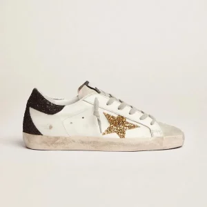 Top Luxury Genuine Leather Running Celebrity Designer Mesh Shiny Silver Gold Star Dirty Sneakers Men’s Casual Fashion Trend