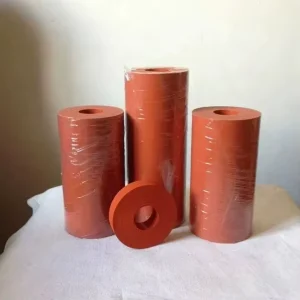Top Quality Silicone Rubber Roller Printing Roller Silicone Press Roller for Heat Transfer Printing