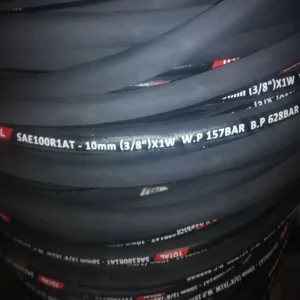 Top Supplier Manufacturer Supply High Quality Hydraulic Rubber Hose with Reasonable Prices and Best Services