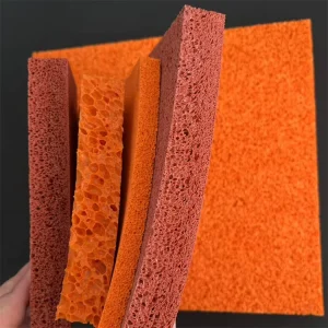 Toughness Flexibility Open Cell Natural Rubber Foam Sheet for Vacuum Suction Cup