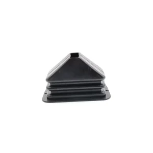 Tower Shaped EPDM Telescopic Dust Cover Special Shaped Protective Rubber for Automobile Control Lever
