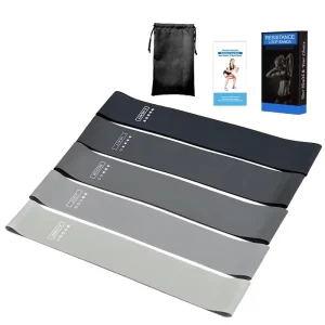 Training Fitness Gum Exercise Gym Strength Resistance Bands Pilates Sport Rubber Fitness Mini Bands Crossfit Workout Equipment
