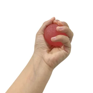Training Rehabilitation Seniors Fitness Durable Thermo Plastic Rubber 50mm Hand Therapy Stress Grip Exercise Balls Custom Logo