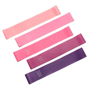 Training Rubber Exercise Gym Sports Elastic Bands Resistance