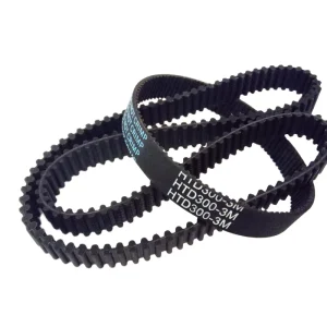 Transmission 134RU25.4 Rubber Timing Belt for Car