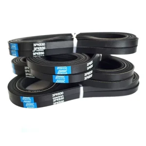 Transmission Belt NR Rubber Auto Fan Ribbed Belt 7PK1516 for Power Transmission