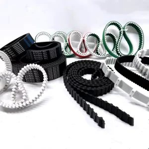 Transmission Gear Opening Black Rubber White Polyurethane Steel Wire Belt 5M S5M 8M S8M 14M S14M MXL XL L H T5 T10