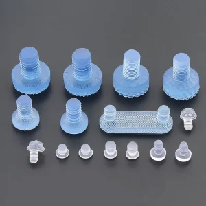 Transparent Anti collision Rubber Granule Hole Plugs Cabinet Door hardware Silent Bumpers Non slip Foot Pads PVC Soft Rubber