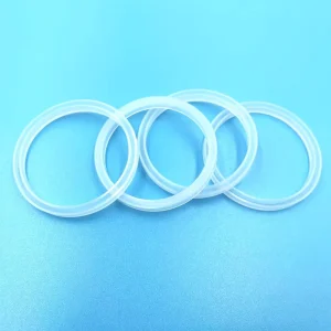 Transparent Clear Silicone Rubber Seal Ring Gasket for Cup Bottle Lid Anti Leak Sealing Washer