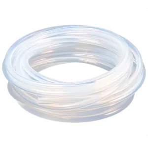 Transparent Flexible Silicone Tube, Silicone Rubber Pipe for Machinery, Beverage, and Air Conveyance