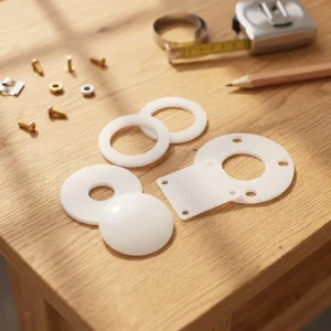 Transparent Food-Grade Silicone Rubber Gasket Square Rectangular Washer Ring Pad