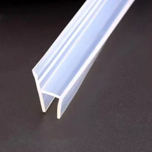 Transparent Rubber Silicone Sealing Strip for Door and Window Weatherproof Soundproof