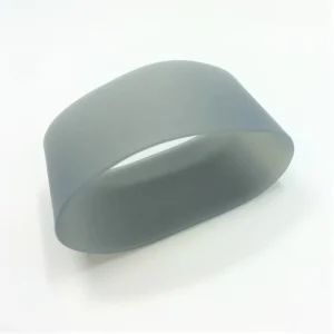 Transparent Silicone Cup Sleeve, Custom Thick Cup Sleeve