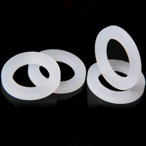 Transparent Silicone O Ring, Antistatic Waterproof Silicone Rubber Grommet