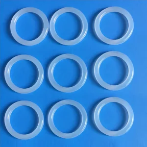 Transparent Silicone O Ring Seal High Temperature Resistance Oil Resistant Dynamic Static Sealing ISO9001 Certified Standard