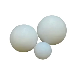 Transparent Silicone Rubber Ball Rubber Ball with a Hole in the Center
