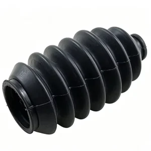 Transparent Silicone Rubber Bellows, Custom Size, Anti-Corrosion Mini Dust Boot