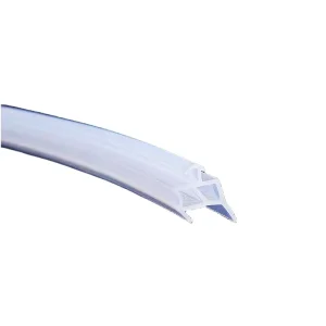 Transparent TPE Slot Weather Strip Silicone Rubber Window Seal
