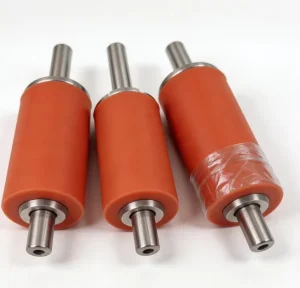 Transport Motor Roller Silicone Rubber Roller